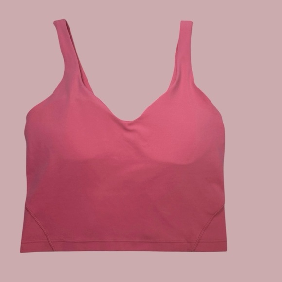lululemon athletica Other - Lululemon Align Tank Top in a pink color with a V-neckline and built-in bra